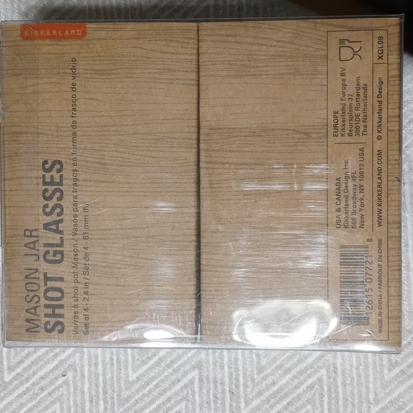 Mason Jar Shot Glasses - Picture 4 of 4